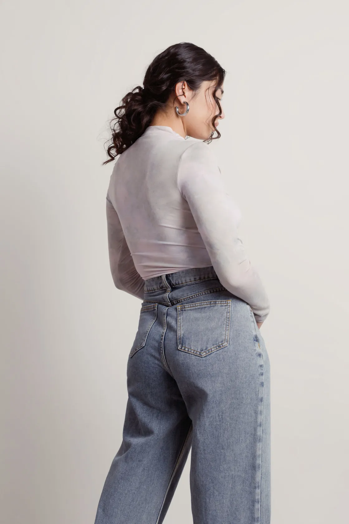 Tobi Ember Long Sleeve Bodysuit -