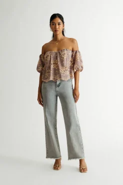 Tobi Embrace Me Floral Blouse -