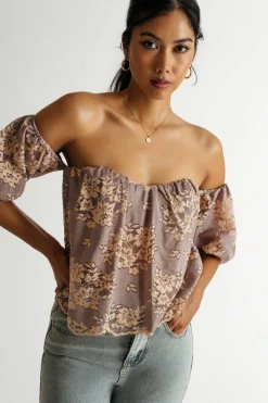 Tobi Embrace Me Floral Blouse -
