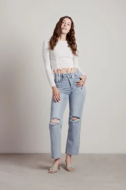 Tobi Emelia Crop Top -