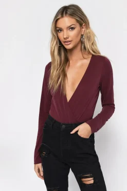 Tobi Emma Plunging Bodysuit -