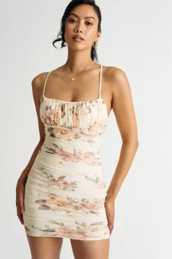 Tobi Enjoy It Floral Bodycon Mini Dress -