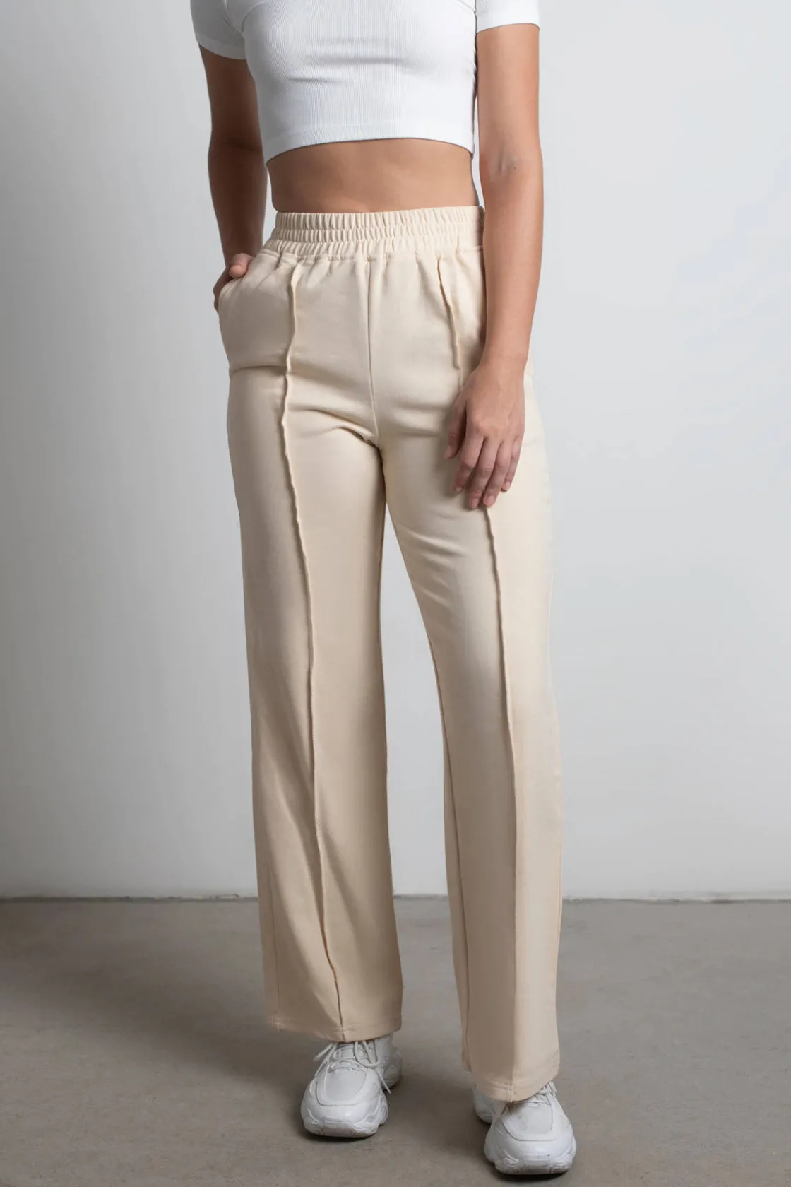 Tobi Erikah Wide Leg Pants -