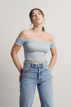Tobi Erin Crop Top -