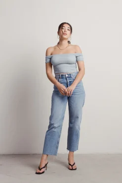 Tobi Erin Crop Top -