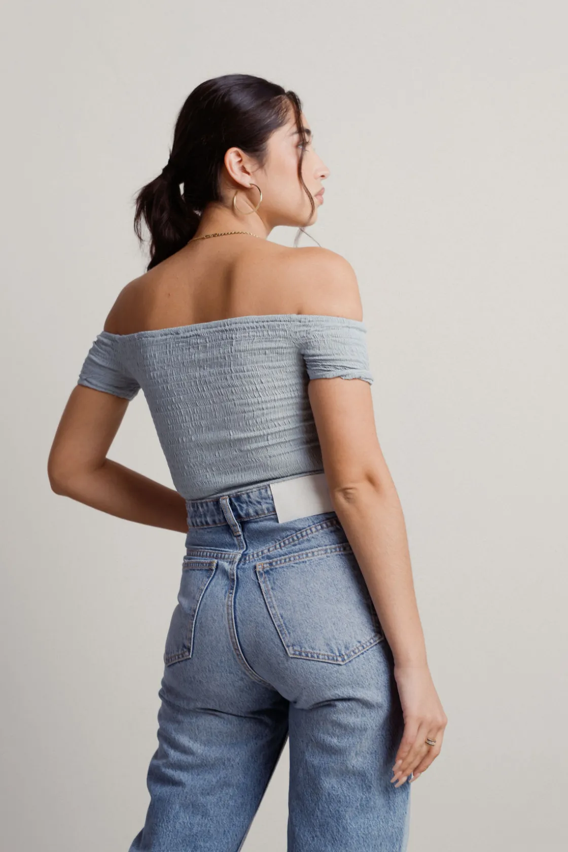 Tobi Erin Crop Top -
