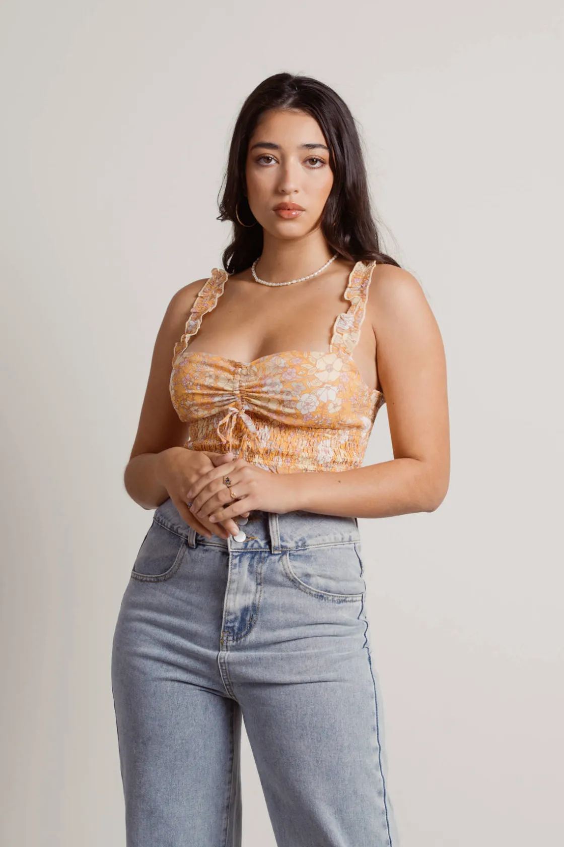 Tobi Erma Crop Top -
