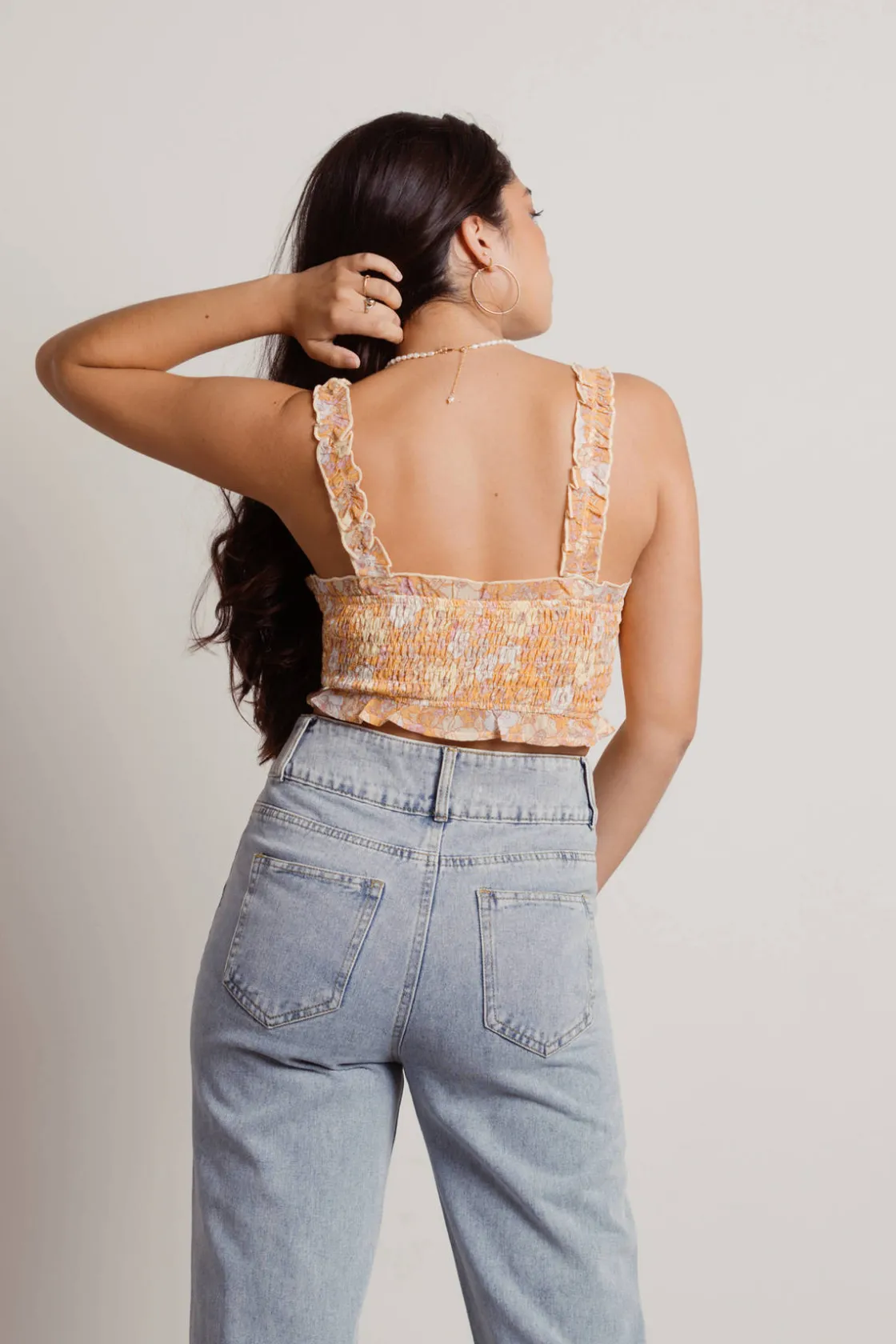 Tobi Erma Crop Top -