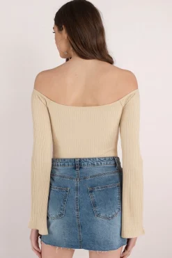 Tobi Estelle Off The Shoulder Bodysuit -