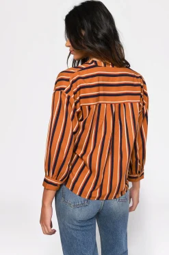 Tobi Etta Stripe Blouse -