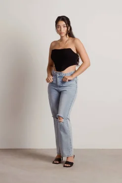 Tobi Eunji Corset Top - Off White