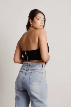 Tobi Eunji Corset Top - Off White