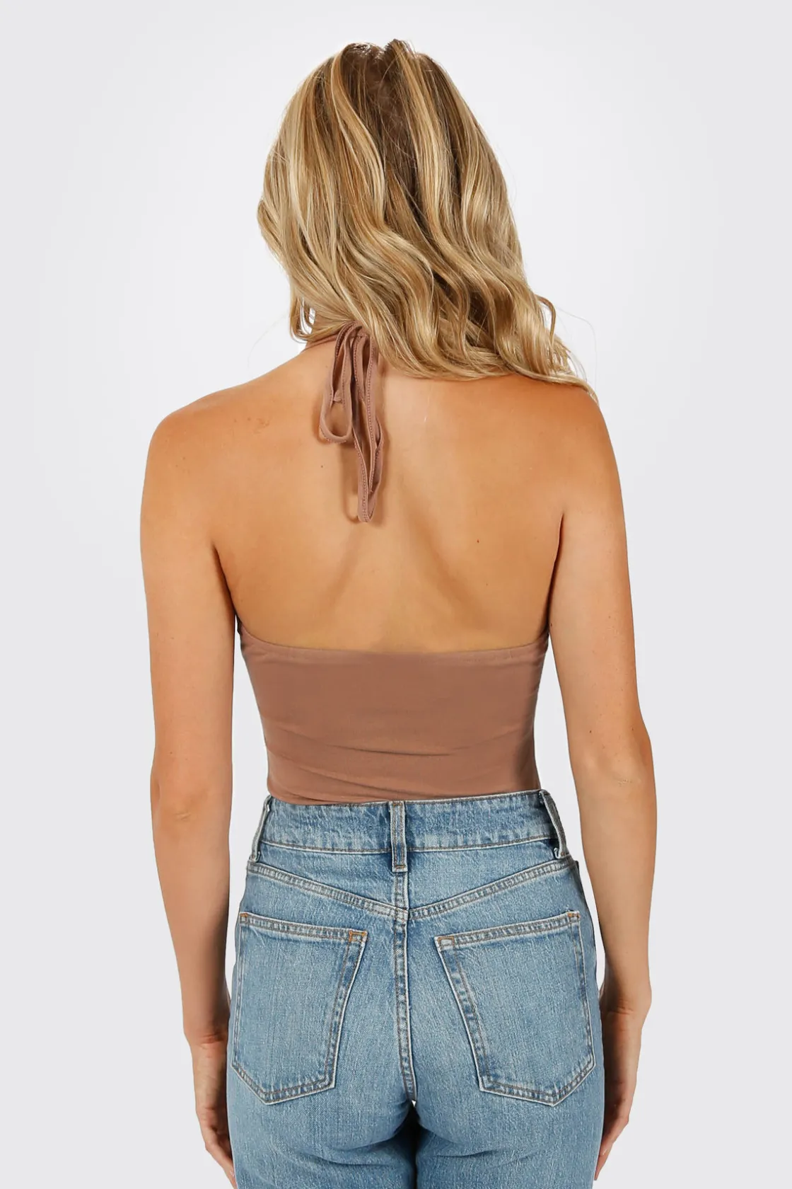 Tobi Eupheme Halter Bodysuit -