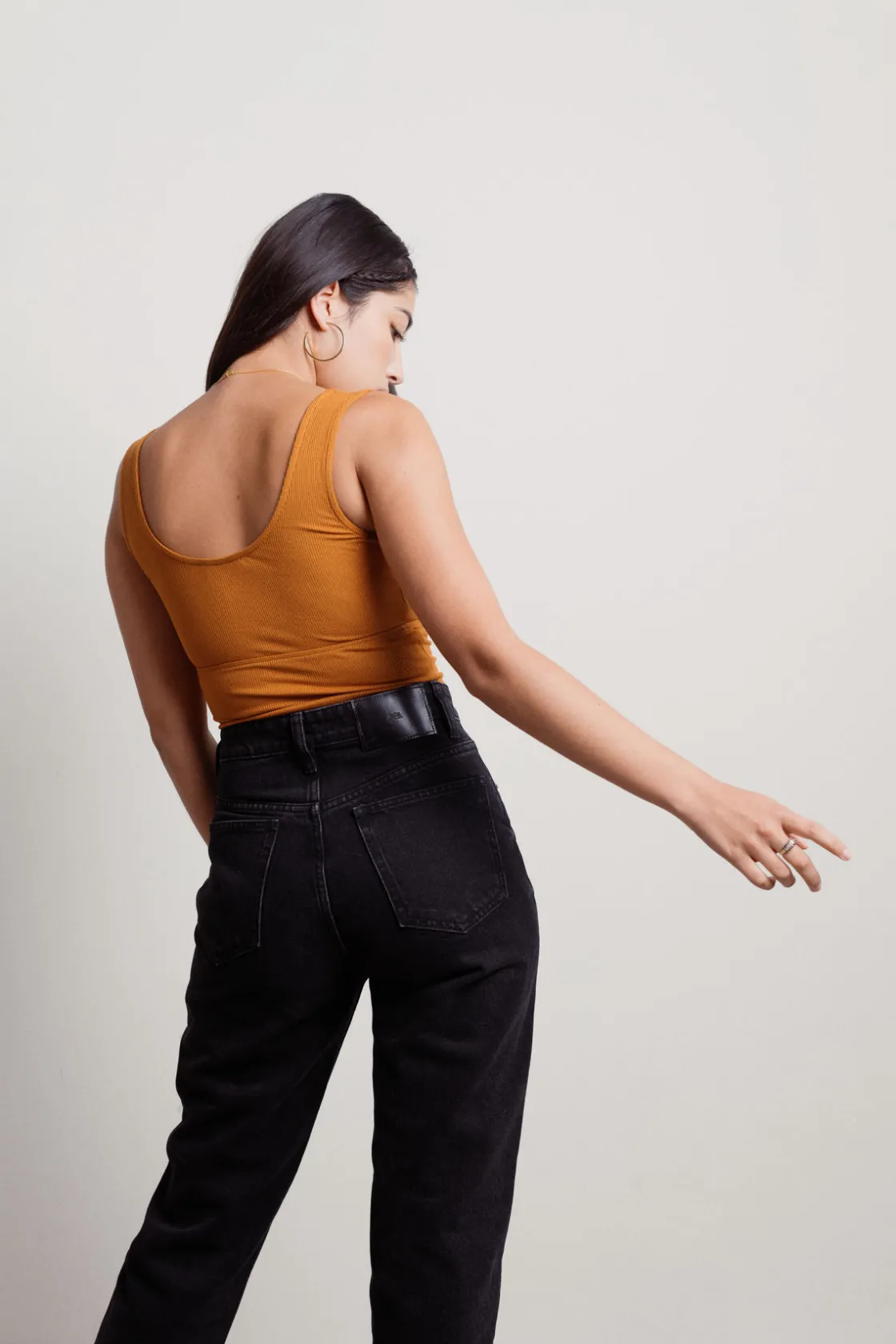 Tobi Eva Tank Top - Peri Blue
