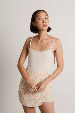 Tobi Evangeline Ribbed Bodysuit -