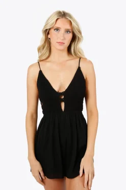 Tobi Evelynn Tie Up Romper -
