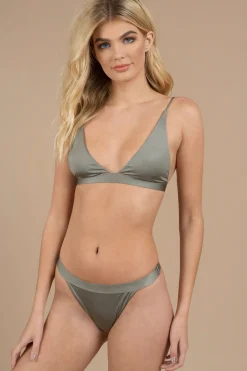 Tobi Everlasting Mid Rise Bikini Bottom -