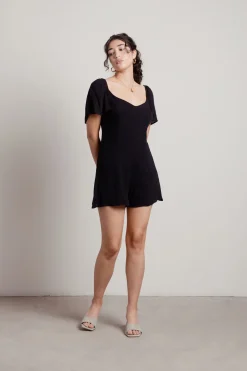 Tobi Every Now And Then Flowy Romper -