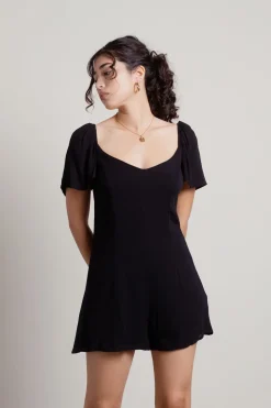 Tobi Every Now And Then Flowy Romper -