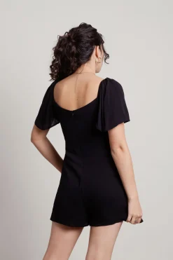 Tobi Every Now And Then Flowy Romper -