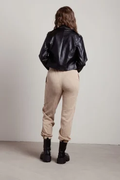 Tobi Everyday French Terry Sweatpants - Olive