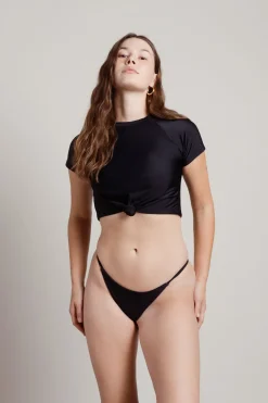 Tobi Evora Tie Knot Bikini Set -