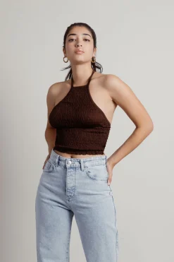 Tobi Expectations Crop Top -