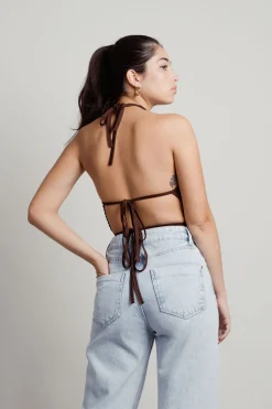 Tobi Expectations Crop Top -