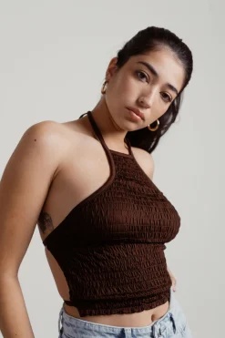 Tobi Expectations Crop Top -