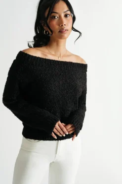 Tobi Extra Sweet Off The Shoulder Sweater -