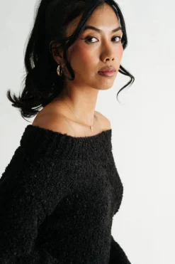 Tobi Extra Sweet Off The Shoulder Sweater -
