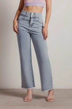 Tobi Faircrest Straight Leg Jeans -