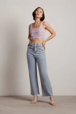Tobi Faircrest Straight Leg Jeans -