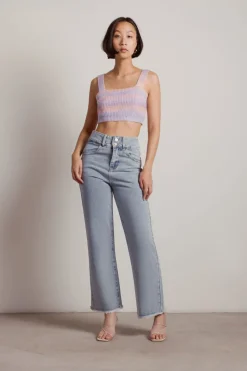 Tobi Faircrest Straight Leg Jeans -