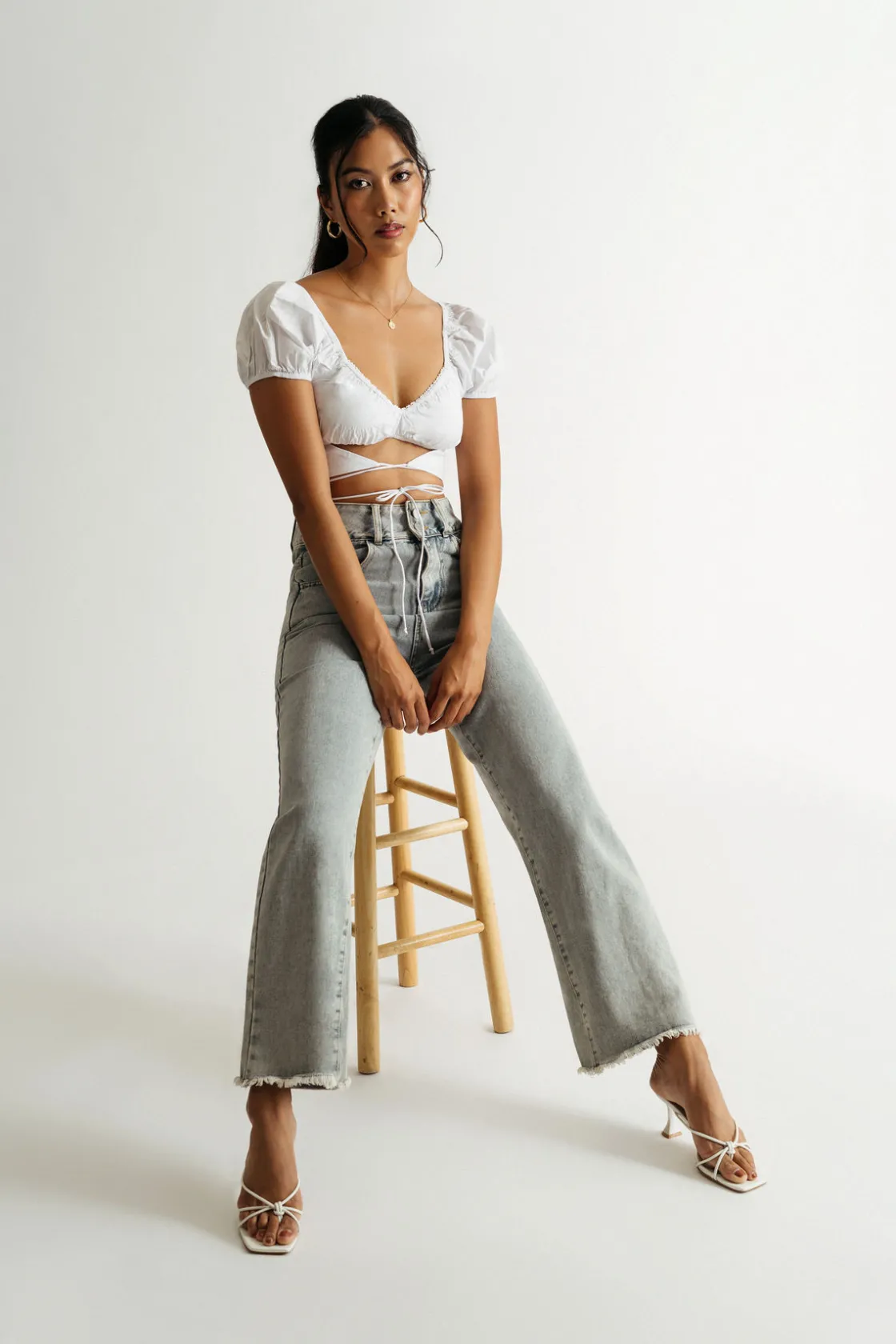 Tobi Fake Love Crop Top -