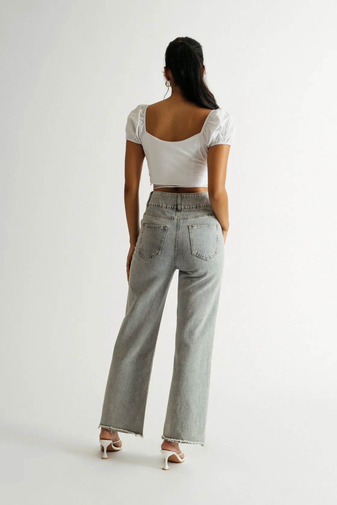Tobi Fake Love Crop Top -