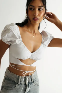 Tobi Fake Love Crop Top -
