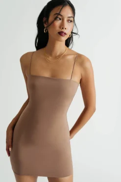 Tobi Fall In Line Cami Bodycon Mini Dress - Black
