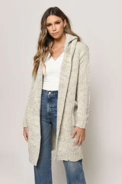 Tobi Fallbrook Knit Cardigan -
