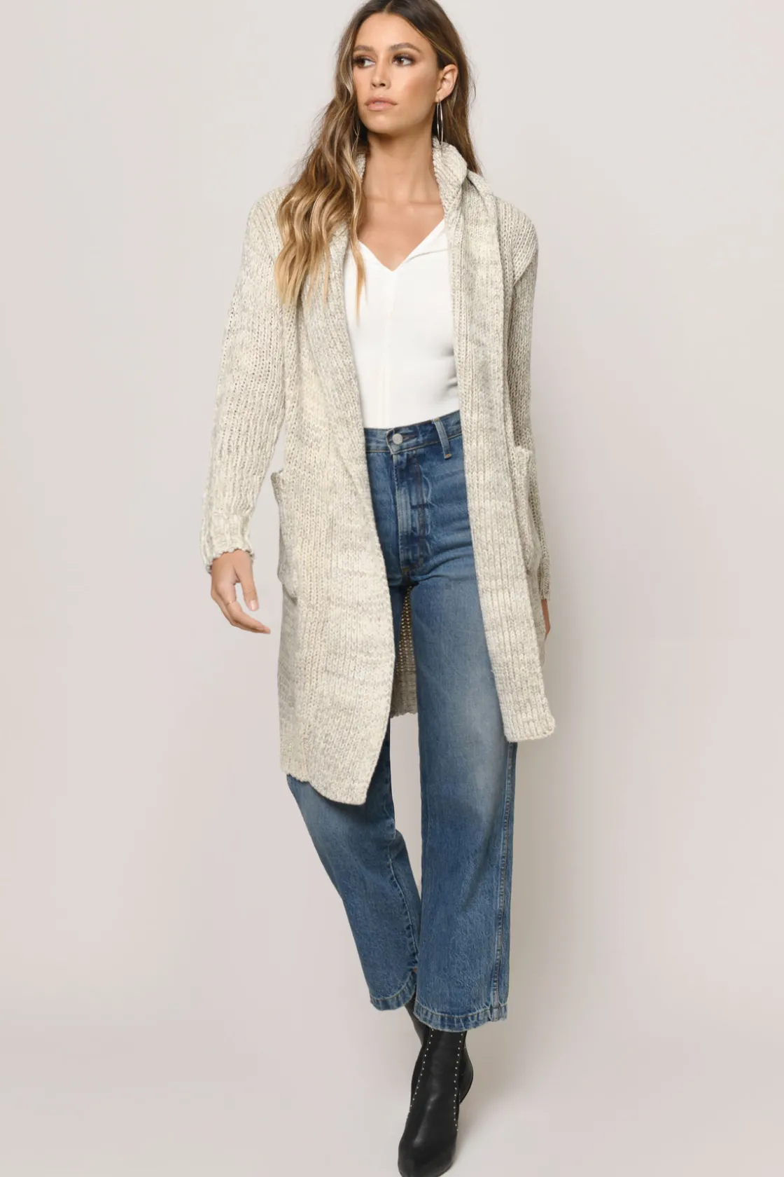 Tobi Fallbrook Knit Cardigan -