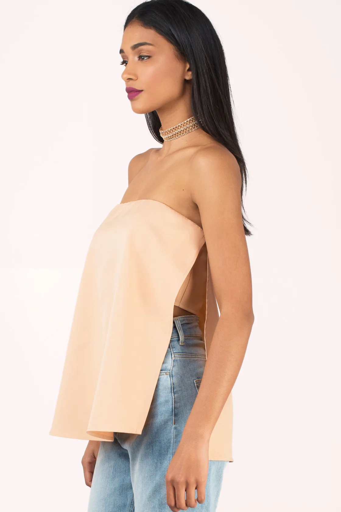 Tobi Farah Tube Top -