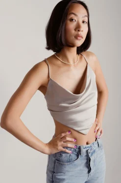 Tobi Feel Enough Crop Top -