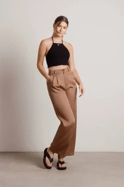 Tobi Feel Good Crop Top - Olive