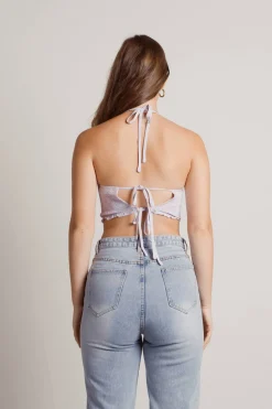 Tobi Feel Good Crop Top - Olive