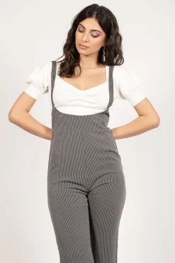 Tobi Feel Like That Stripe Suspenders -