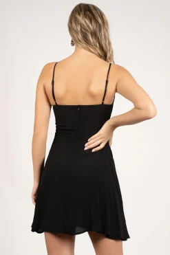 Tobi Feel Lucky Skater Dress