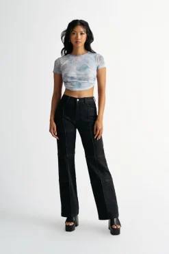 Tobi Feels Like Paradise Crop Top -