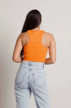 Tobi Fernandez Crop Top - Black