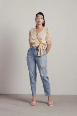 Tobi Find Floral Blouse -