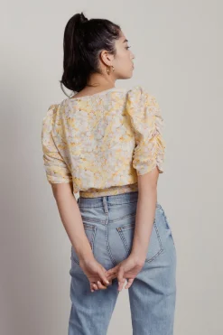 Tobi Find Floral Blouse -